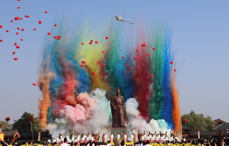 【原創】禮序乾坤  樂和天地 第九屆中國·商丘國際華商節舉行_fororder_微信圖片_20231024081034