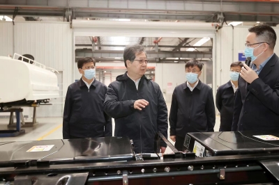 把殷墟甲骨文打造成中華文化新地標 把裝備製造業打造成安陽發展新優勢