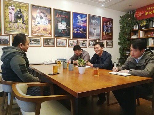 【河南供稿】漯河市委網信辦主任袁樹青圍繞“推進全媒體時代下的新聞宣傳”開展專題調研