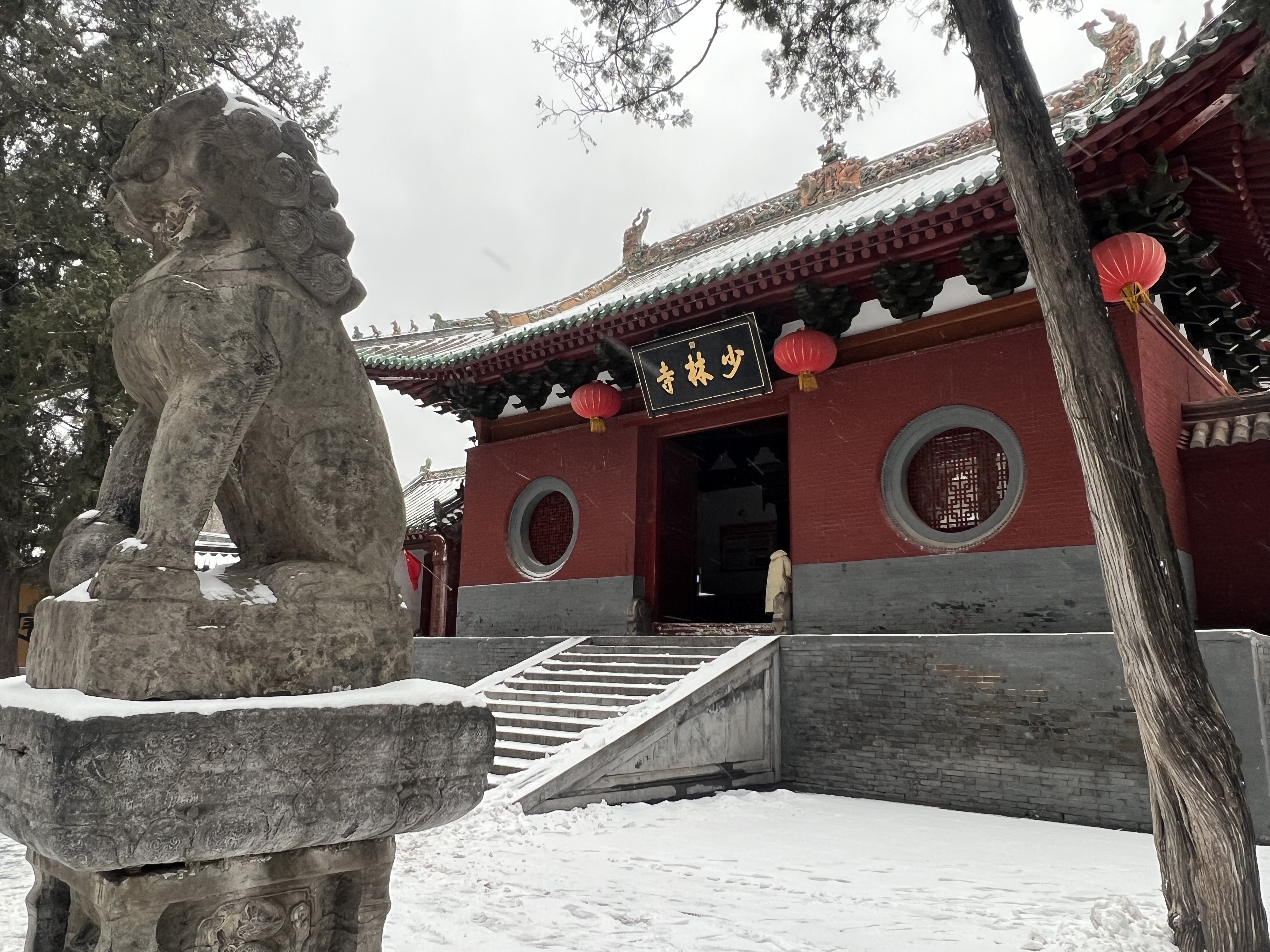 飛雪落成詩 一秒入仙境！雪後河南 美出“天際”