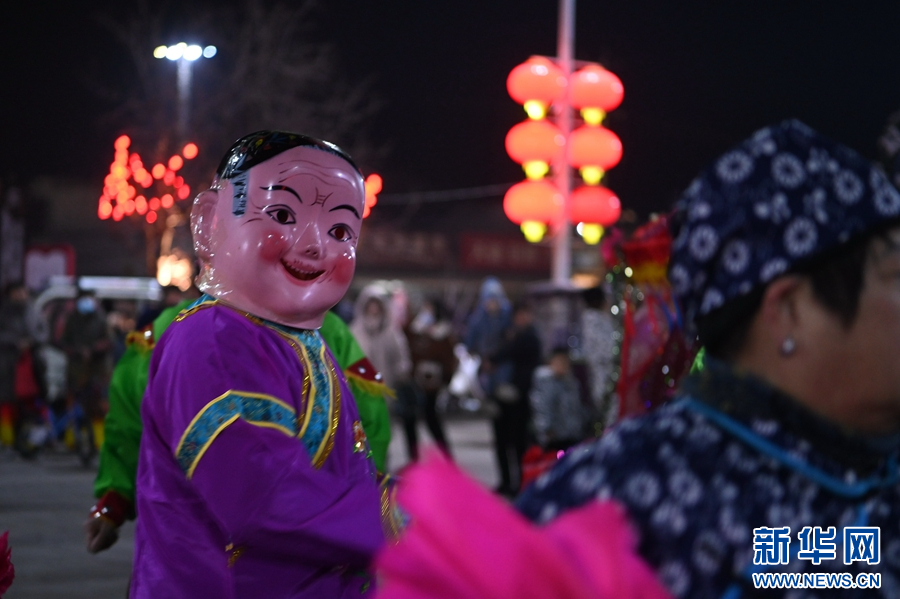 河南沁陽：多彩民俗迎新春_fororder_4
