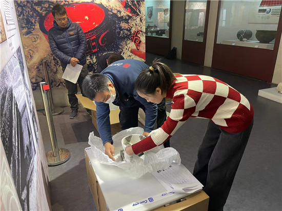 信陽市平橋區城陽城遺址博物館： 文物“活”起來 文化火起來_fororder_微信圖片_20240112102041