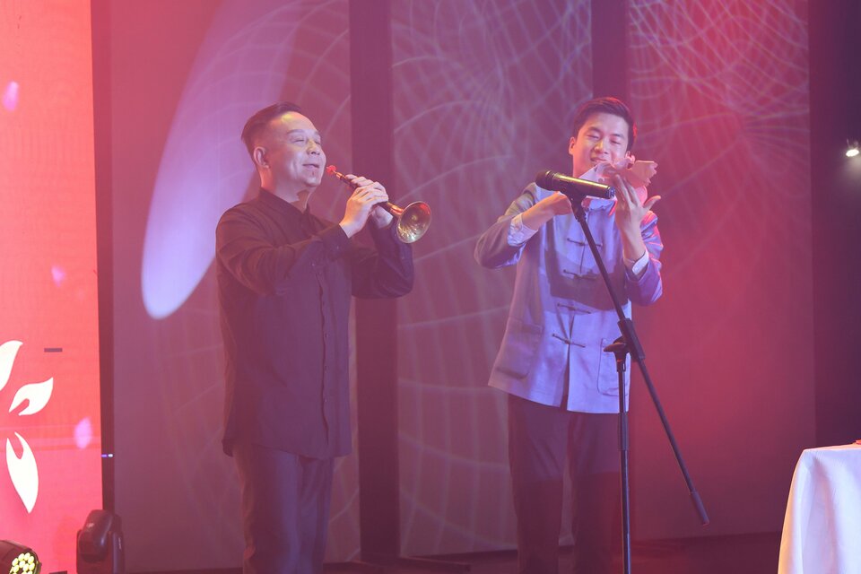 河南元素亮相津巴布韋 “歡樂春節·豫見非洲”第二場演出成功舉行