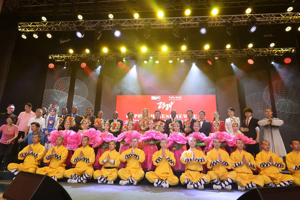 河南元素亮相津巴布韋 “歡樂春節·豫見非洲”第二場演出成功舉行