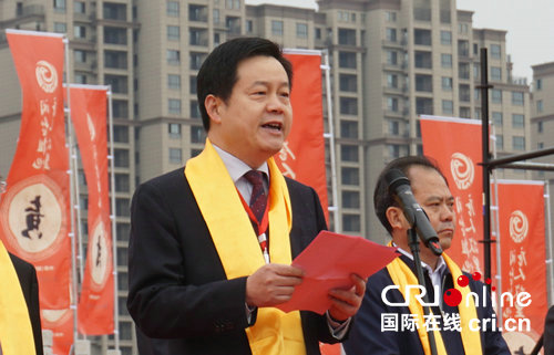 （在文中作了修改）【河南原創】第九屆中原（固始）根親文化節在信陽市固始縣開幕