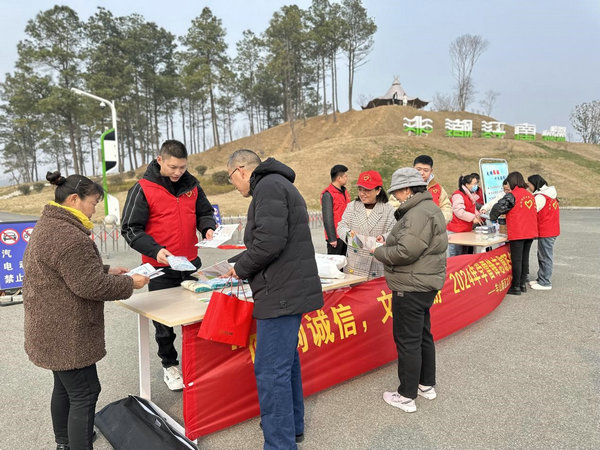 【原創】信陽市羊山新區：唱響誠信 文明旅遊_fororder_1