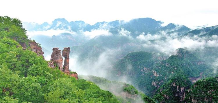 【焦點圖-大圖】【移動端-輪播圖】【圖説2】中原看海 黃河小浪底