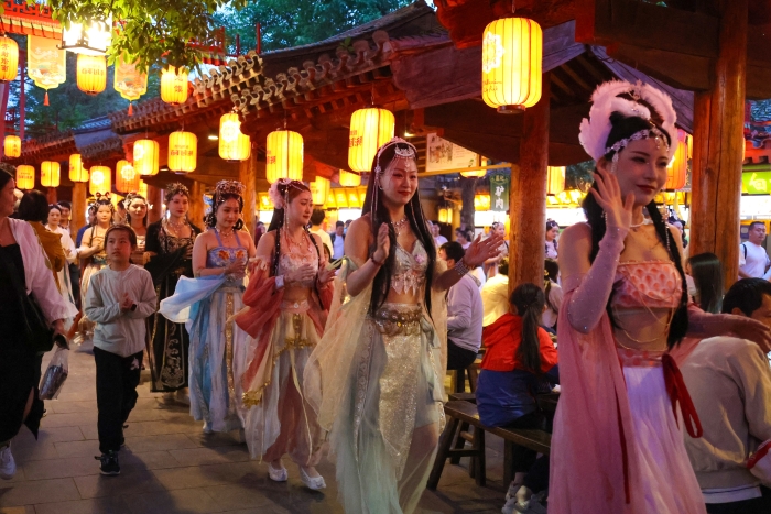 河南開封喜迎八方客