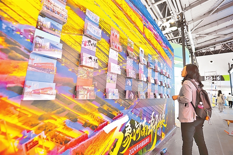 萬象河南潮風起——打卡中國品牌日河南展館