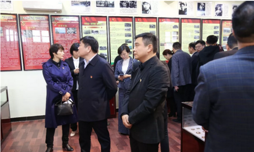 【河南】週口市鹿邑縣伯陽中學：抓黨建聚合力 強基礎促提升