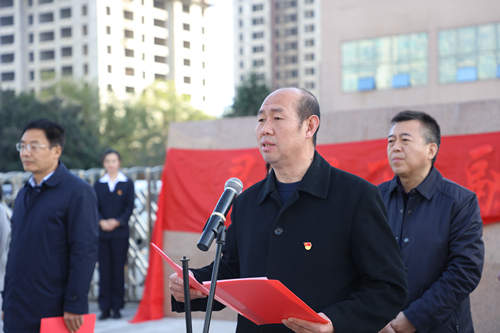 急【河南供稿】河南省靈寶市融媒體中心揭牌成立