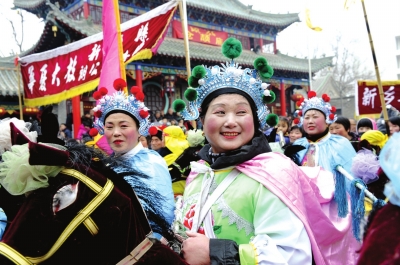 【城市遠洋+圖】新鄉：留存非遺之美