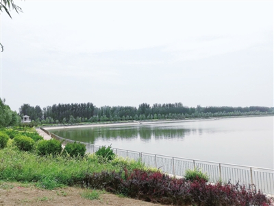 【豫見國際-圖片】【 移動端-焦點圖】滔滔黃河千年見證美麗楊橋古鎮