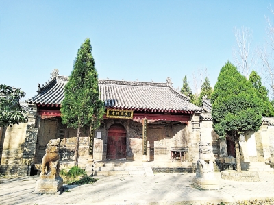 【中原文化-圖片】【 移動端-焦點圖】深藏的“國保”：陜州安國寺