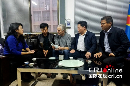 【等待通過】【中原文化列表】【移動端文字列表】中外交流 促進河南汝瓷文化藝術創新發展