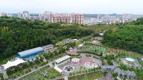 築景成勢 聚人興業 ——探索公園城市建設的簡陽路徑與表達