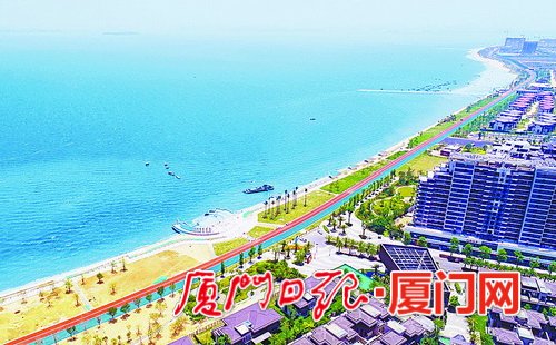 廈門濱海旅遊浪漫線魅力四射