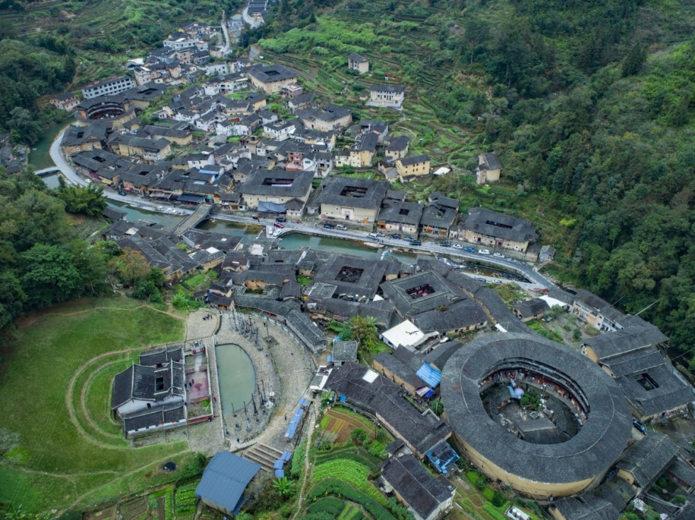 南靖土樓：獨一無二山區大型夯土民居建築