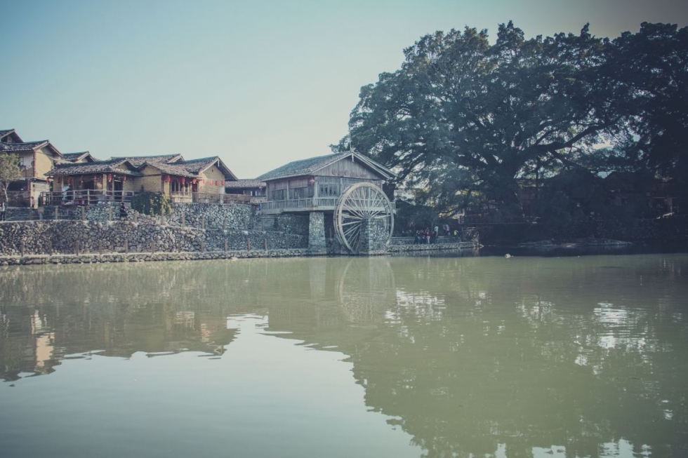 南靖土樓：獨一無二山區大型夯土民居建築