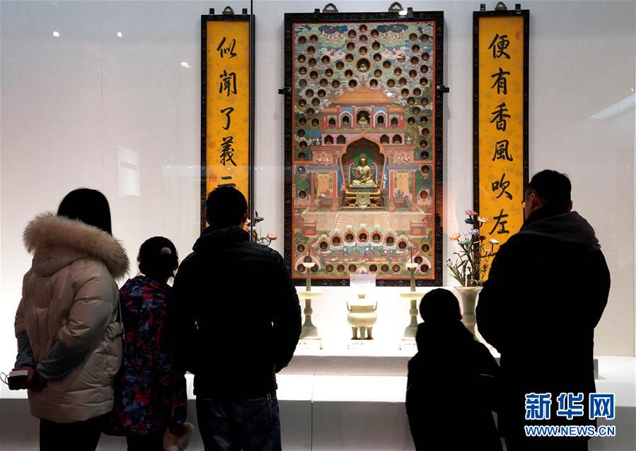 “清高宗乾隆皇帝展”亮相鄭州