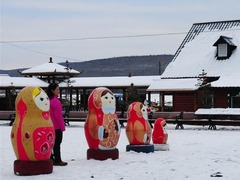 特色旅遊助“中國東北極”脫貧“加速度”