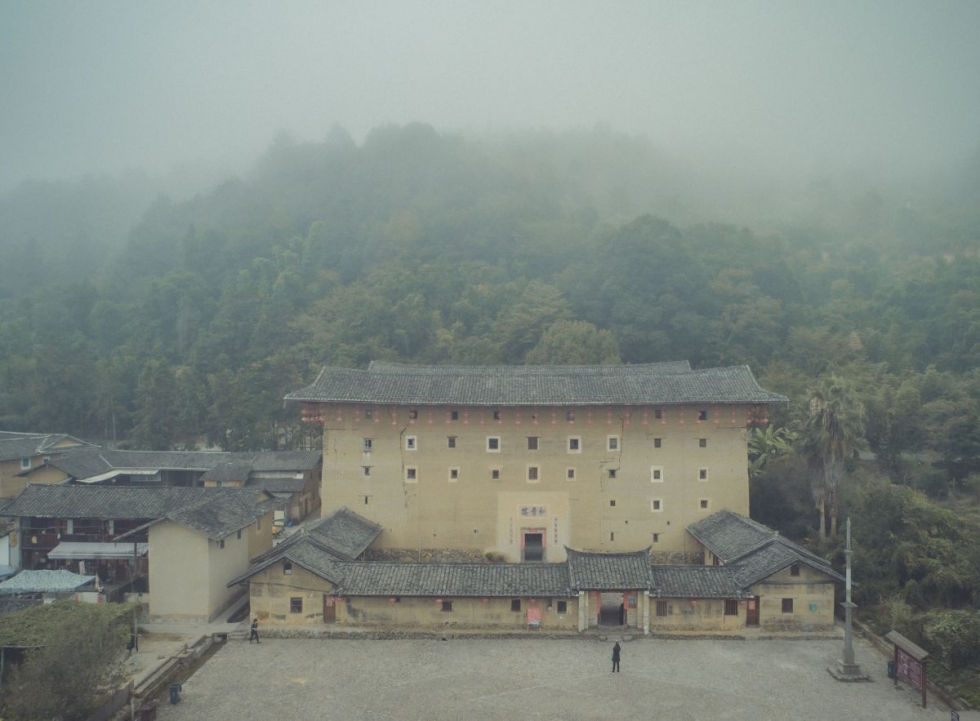 南靖土樓：獨一無二山區大型夯土民居建築