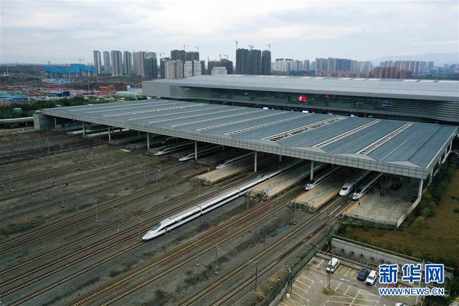 昌贛高鐵開通運營 井岡山革命老區跨入高鐵時代