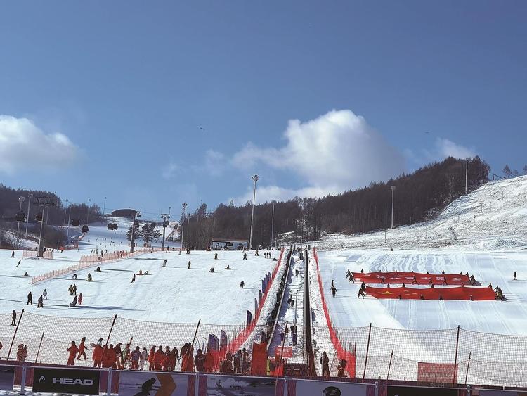 吉林：激情燃冬，熱雪沸騰