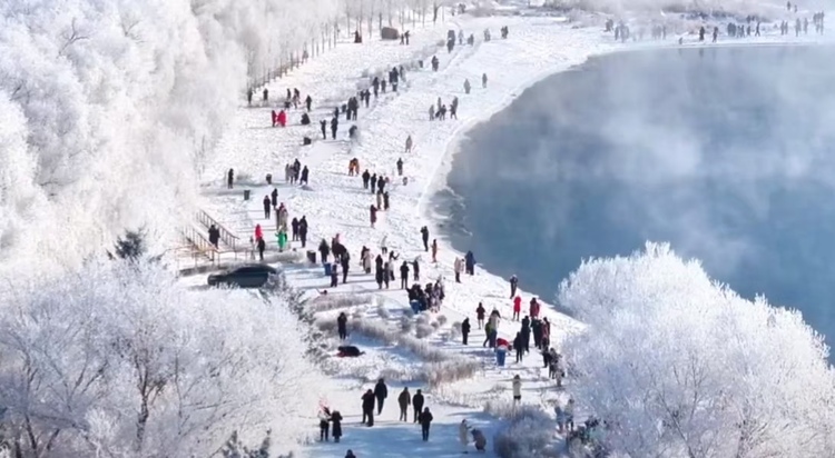 雪落吉林 粉雪之約仍在持續……