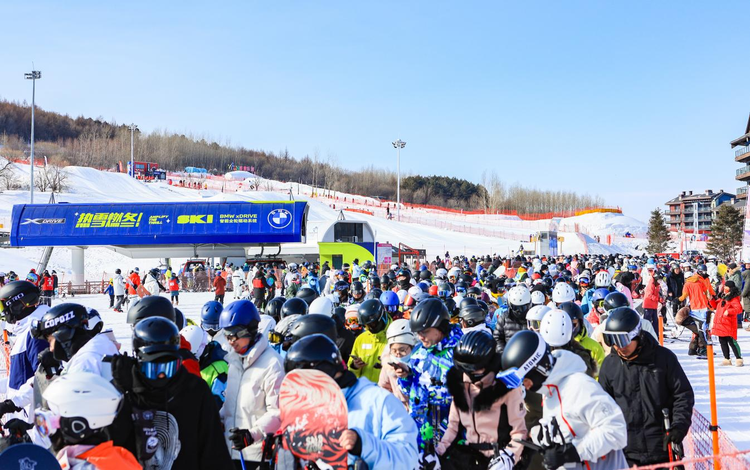 雪落吉林 粉雪之約仍在持續……