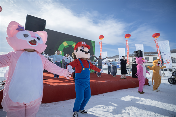 “雪域長白、燃情邊關”安圖長白山沐雪之旅系列活動舉行