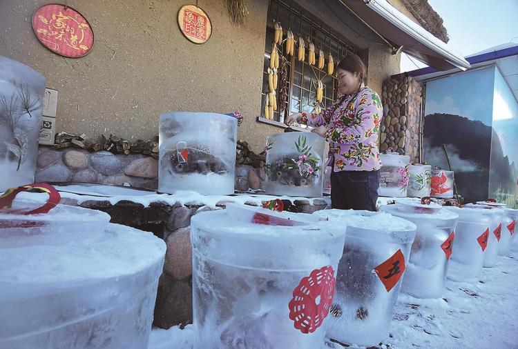 吉林：激情燃冬，熱雪沸騰