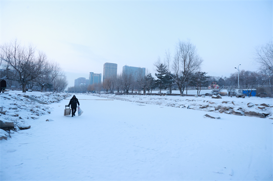 延吉迎來2025年首場降雪