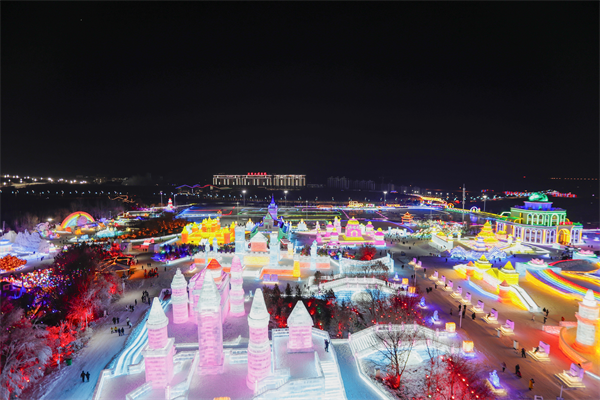 第28屆長春冰雪節開幕 第六屆長春冰雪新天地開園