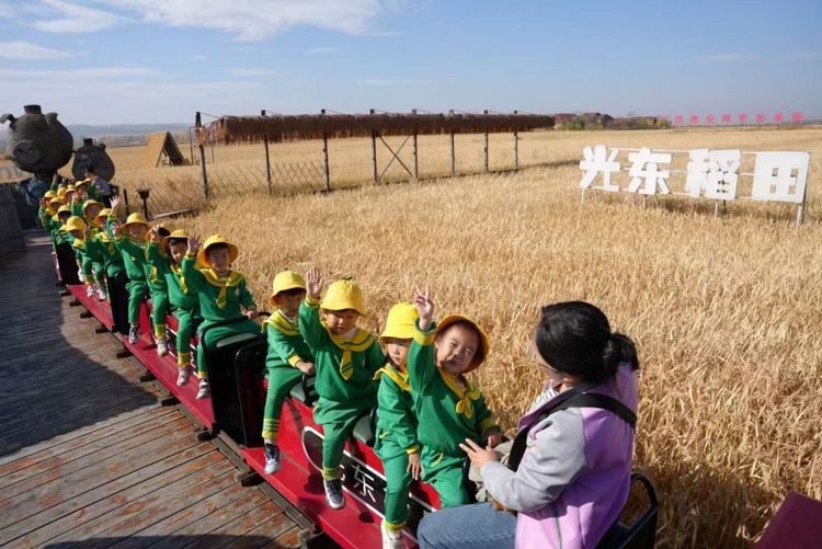 海蘭江畔稻花香：吉林延邊再迎好“豐”景