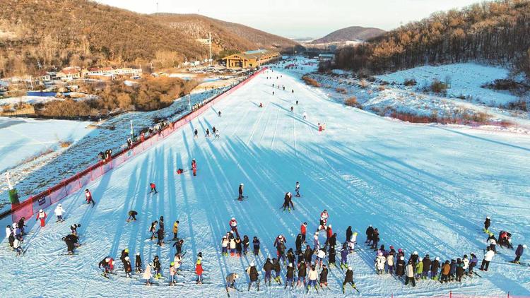 新雪季 吉林冰雪旅遊熱度飆升