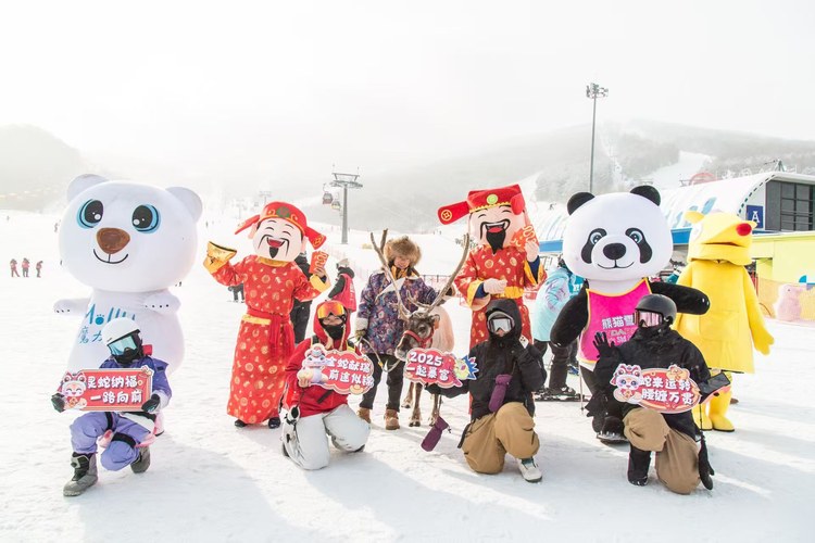 雪落吉林 粉雪之約仍在持續……