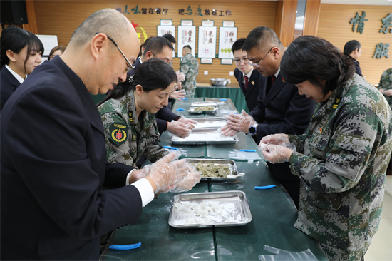 長春市軍供站開展迎元宵軍民共建主題活動