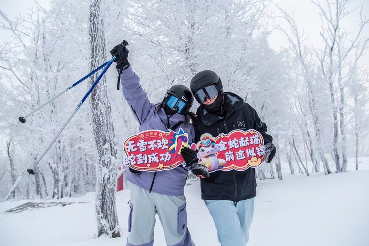 雪落吉林 粉雪之約仍在持續……