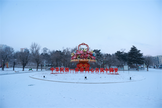 延吉迎來2025年首場降雪