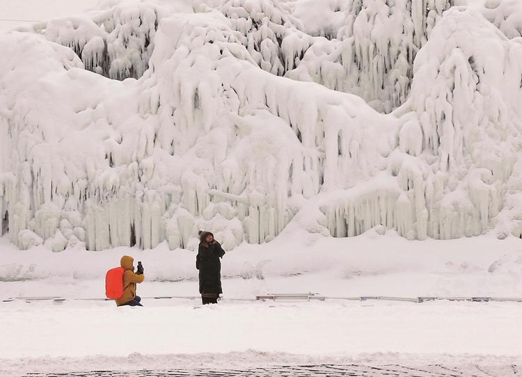 長春冰雪新天地熱鬧非凡