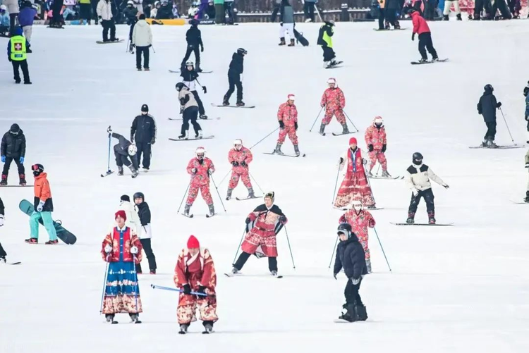 雪落吉林 粉雪之約仍在持續……