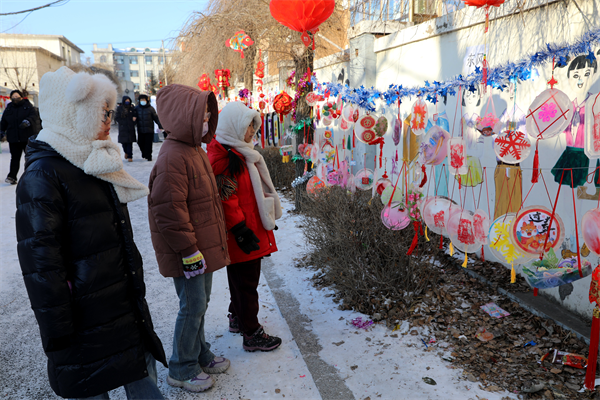 吉林省安圖縣中小學生冰雪趣味運動會燃爆冬日