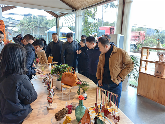 吉林安圖縣黨員幹部組團參加“鄉村發展開拓者計劃”培訓班