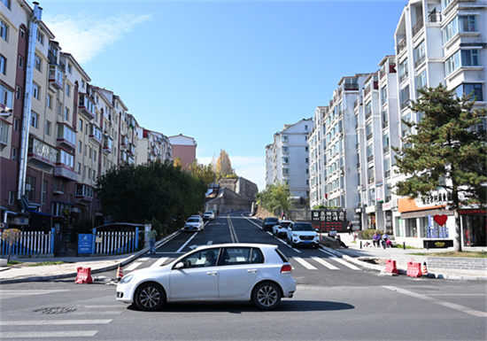 延吉兩條街路通車 豐富西北區域交通網絡