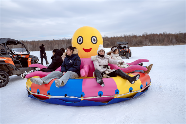 “雪域長白、燃情邊關”安圖長白山沐雪之旅系列活動舉行