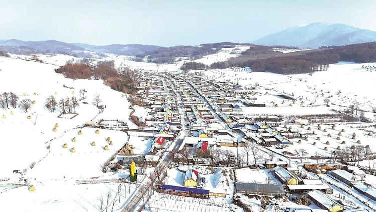 吉林：激情燃冬，熱雪沸騰