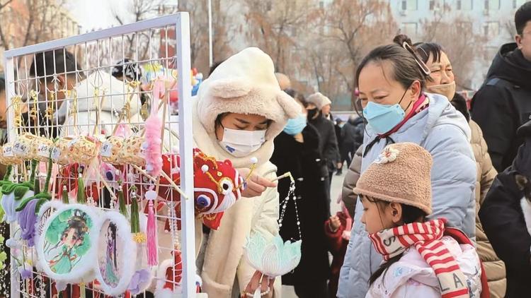 吉林市：江城人間煙火氣 喜迎幸福中國年