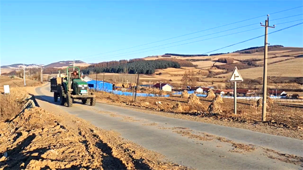 吉林安圖：泥濘道路變坦途 鋪就鄉村振興“快車道”