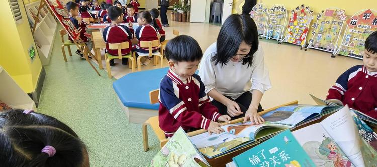 安圖縣圖書館開展“書韻童心·共築成長”活動